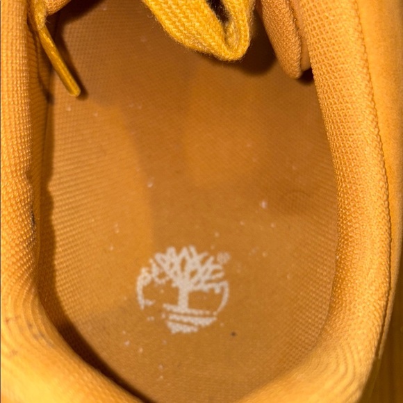 Timberland Tan Sneakers Suede Low-Top Athletic - Picture 8 of 16